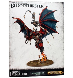 Daemons of Khorne Bloodthirster Warhammer 40K / Age of Sigmar 